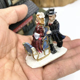 Halloween Christmas DIY Decor Miniature Figurines Sand Table Articles Handicraft Gifts Desk Outdoor Garden Sculpture