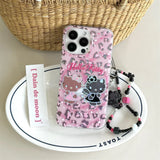 Art Pink Hello Kitty Angels and Demons Phone Case