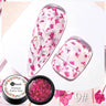 8ml Super Shine Silver Metal Painting Gel Nail Polish High-density Mirror Effect Semi Permanant Nail Art Manicure Varnish