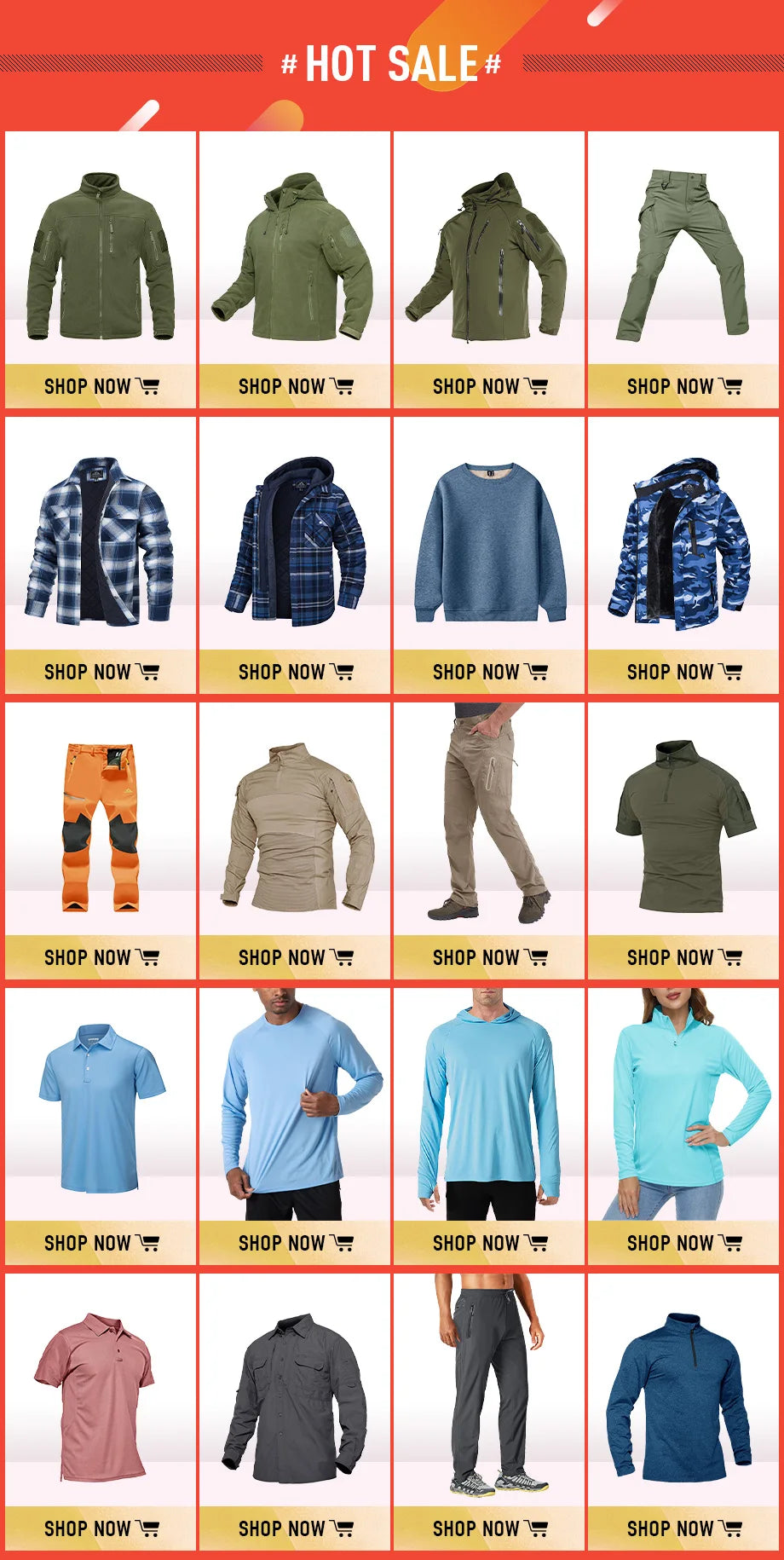 TACVASEN UPF 80+ Quick Dry Hooded Long Sleeve Sun UV Protection T-Shirts