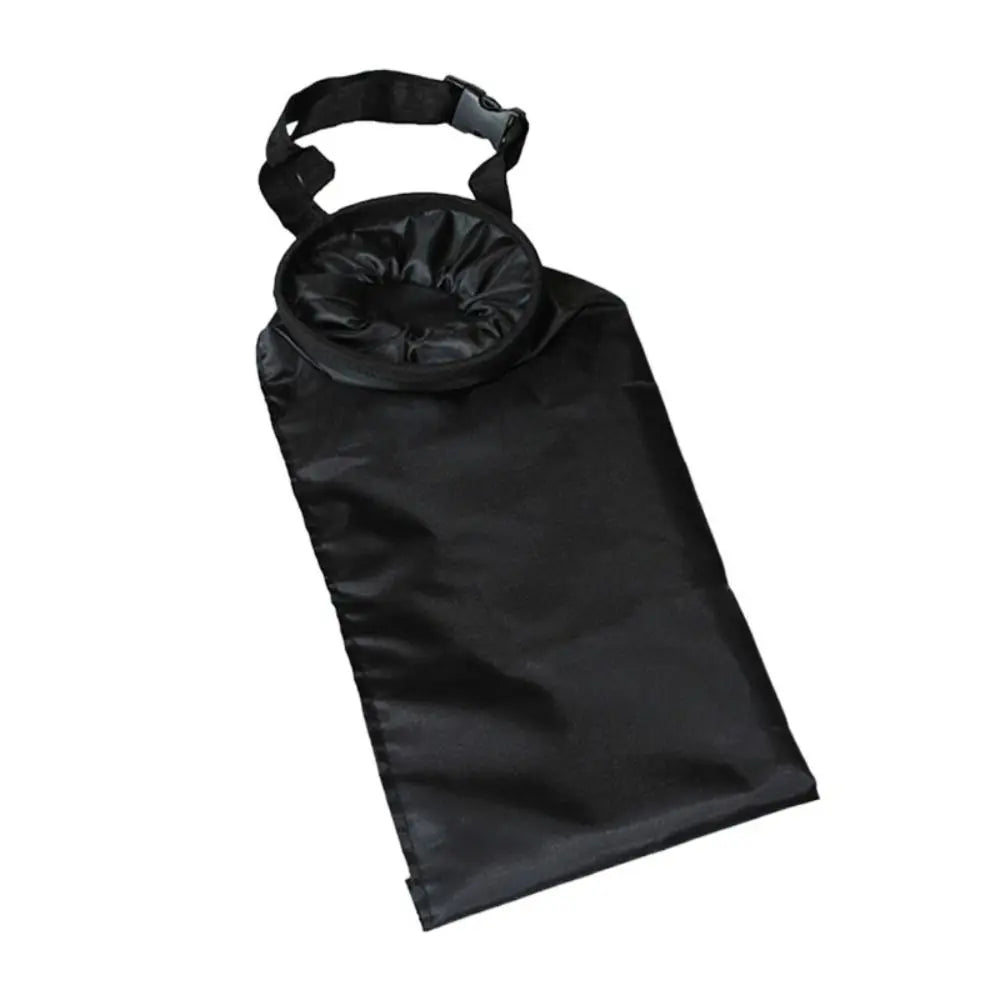 Trash Holder Car Waste Bins Car Seat Back Litter Bag Garbage Storage Rubbish Container Black Car Dustbin Garbage Bag