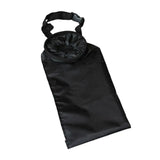 Trash Holder Car Waste Bins Car Seat Back Litter Bag Garbage Storage Rubbish Container Black Car Dustbin Garbage Bag