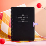 2024 Weekly Planner Agenda A5 Notebook Planner Pouch 52 Weeks Planner Schedules Stationery School Office Supplies Stationery