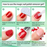 MAFANAILS 15ml Magic Remover Nail Gel Polish Remover UV Gel Polish Fast Remove Semi Permanent Varnish Polish Cancel Glue 15&ml