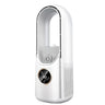 Mini aire acondicionado portátil, enfriador de aire USB, ventilador eléctrico sin aspas, 6 velocidades, silencioso, temporizador, ventilador de enfriamiento, humidificador