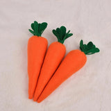 3/1pcs Nov Woven Easter Carrots Ornaments Hanging Pendant for Easter Home Decorations Supplies 2023 Kids Easter Favors Gifts Toy - Lootquake