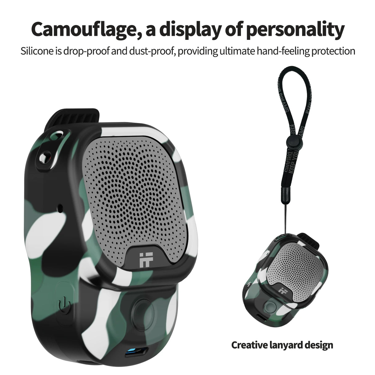 AIFA  Bluetooth Speaker High Quality  Mini Portable Powerful Wireless  Stereo Waterproof Outdoor Party Sports Bicycle Speaker