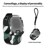 AIFA  Bluetooth Speaker High Quality  Mini Portable Powerful Wireless  Stereo Waterproof Outdoor Party Sports Bicycle Speaker