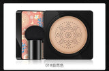 Base de maquillaje Air Cushion, crema hidratante con forma de hongo, permeable al aire, maquillaje natural BB Cream