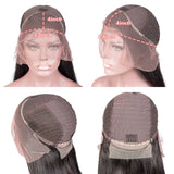 613 Honey Blonde Bob Lace Front Human Hair Wigs 13x4 Remy Brazilian Straight Short Bob 10 14 Inch