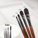 M108 106 Flat Foundation Brush  BB Cream Blender Concealer Foundation Liquid Brush Large Foundation Brush Cream Makeup Tools
