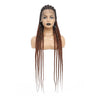 36" Blonde Goddess Braids Wig | Jumbo Plaits | Full Lace Front | Knotless | Handmade