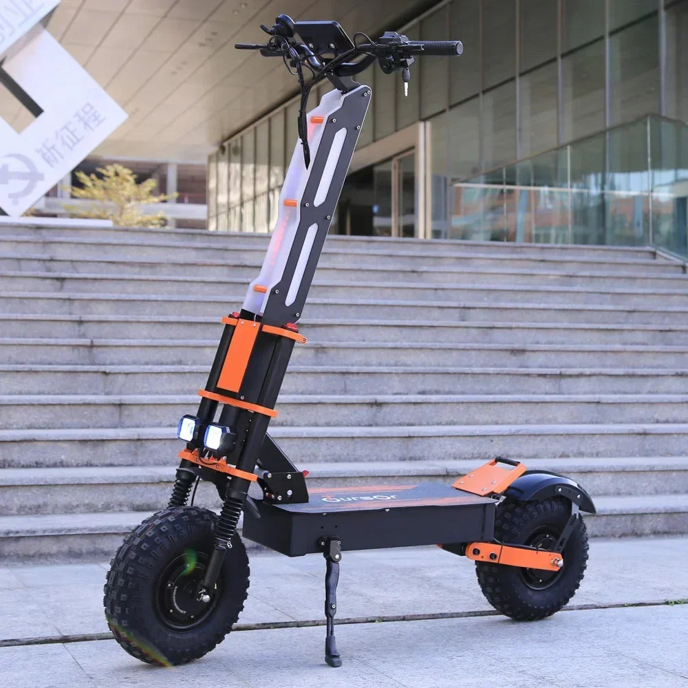 Escooter X8PRO 2025 - Patinete eléctrico todoterreno para adultos, 8000 W, 60 V, 40 Ah, 13-14 pulgadas, motor dual, velocidad máxima: 100 km/h, kilometraje máximo: 120 km