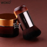 Pinceau de voyage pour fond de teint M112, pinceau magique pour application liquide, pinceau de maquillage biseauté Kabuki de haute qualité pour fond de teint, correcteur