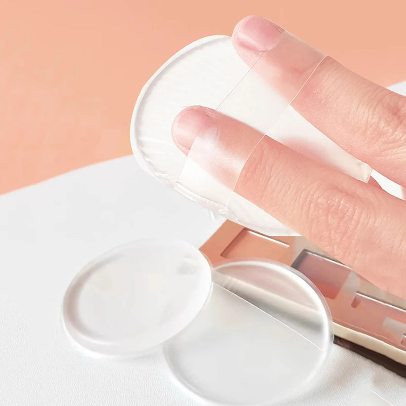 Éponge à poudre en gel de silicone souple pour fond de teint, BB crème, sans poudre, outils de maquillage