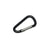 Carabiner Climbing Mountaineering 3-hole Fast Tying Anti-slip Quick Rope Tent Adjustment Buckle Outdoor Camping Survival Gear - Lootquake