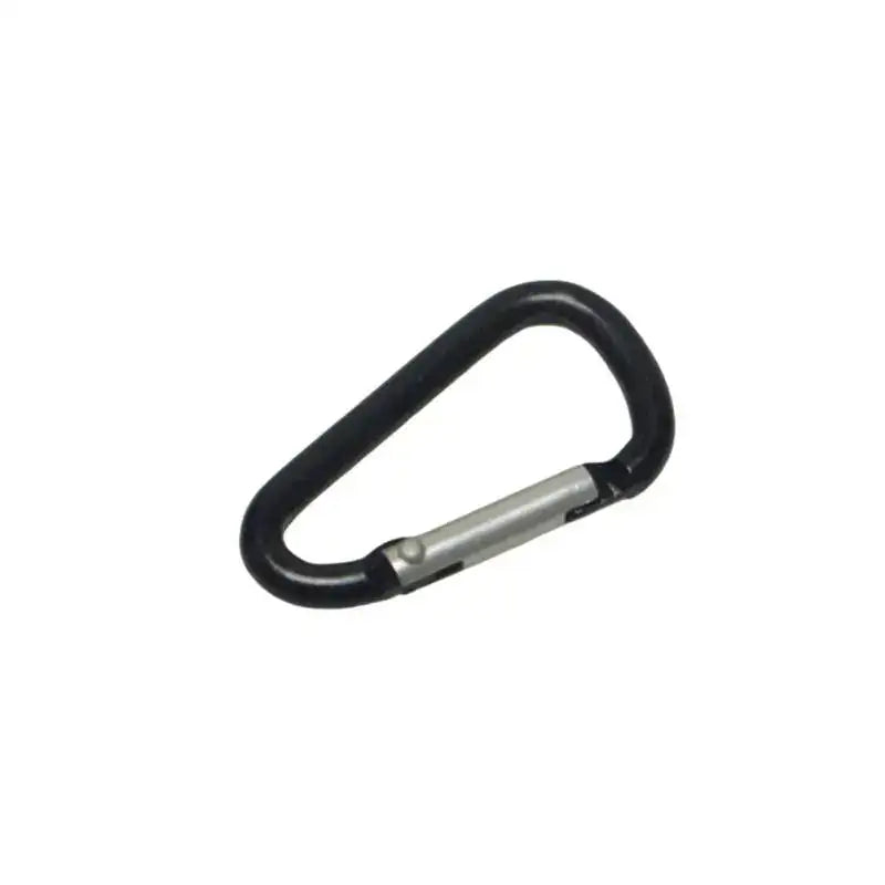 Carabiner Climbing Mountaineering 3-hole Fast Tying Anti-slip Quick Rope Tent Adjustment Buckle Outdoor Camping Survival Gear - Lootquake