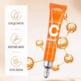 5xVitamin C Facial Cleanser,lotion,eye Cream,face Serum Whitening Brightening,Reduce Dullness Of Skin Tone Skin Care Products
