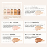 Crema BB de 8 ml, suero iluminador, ampolla, esencia facial, niacinamida/péptido, base hidratante, ácido hialurónico, cuidado de la piel, belleza