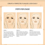 Base de maquillaje líquida BEAUTY GLAZED, textura sedosa, cobertura total, control de grasa ligero, larga duración, base natural impecable.