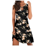 Dresses For Women Summer Plus Size Women Beach Dress Fashion Stripe Sleeveless Backless Camisole Vestidos En Oferta LiquidacióN