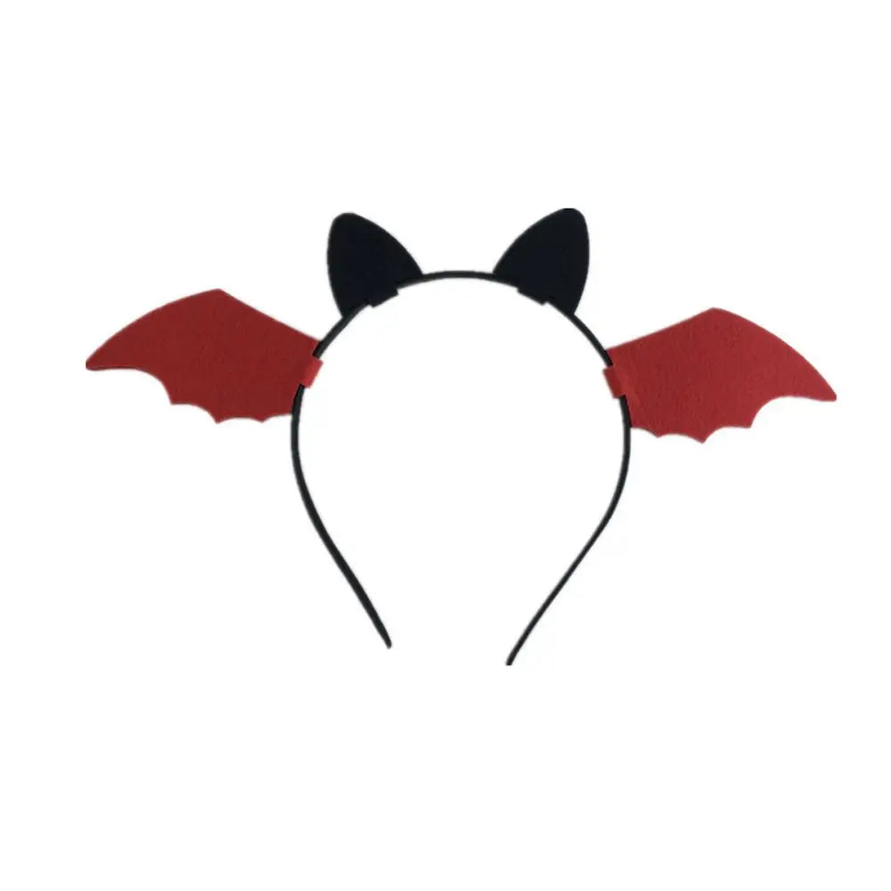 Halloween Costume Party Non-slip For Girls Devil Wings Pumpkin Animal Ears Women Hair Hoop Korean Hairbands Halloween Headband