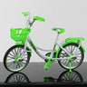 Creative Alloy Bicycle Model Ornament Mini Metal Bike Toy Collectible