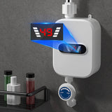 Chauffe-eau instantané 3500 W, robinet de salle de bain, prise UE, affichage numérique, pour maison de campagne, chalet, hôtel
