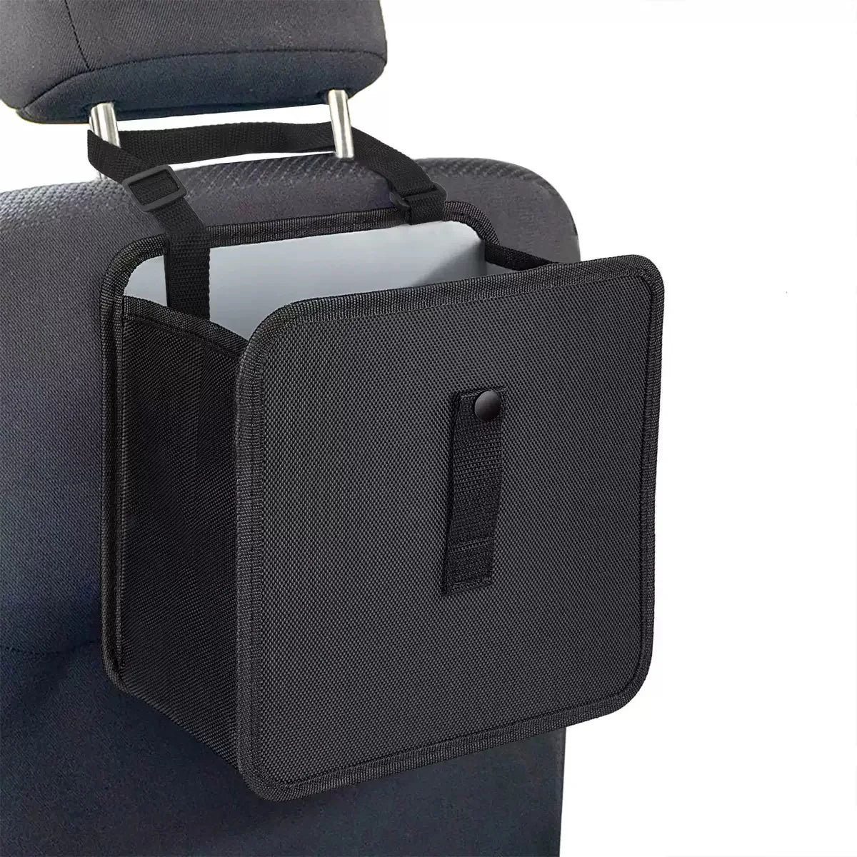 Hanging Car Trash ，Portable Storage Bag， Can Waterproof Car Trash Durable  Garbage Bin Organizer for Vehicles, Fit for All Cars