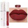 Liquid Lipstick Durable Waterproof Non Smudging Lip Glaze Lip Gloss Matte Lipstick Non Peeling Ladies' Makeup