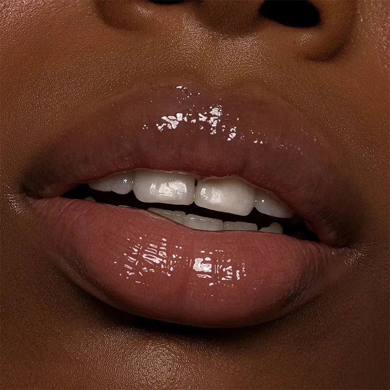 Mirror Lip Glaze Set Moisturizing Pudding Lipgloss Long Lasting Lip Protection Oil Hydrating Liquid Lipstick Lips Cosmetics