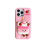 Cute Sweet Fabulous Donut Cookies Bread Cake Phone Case