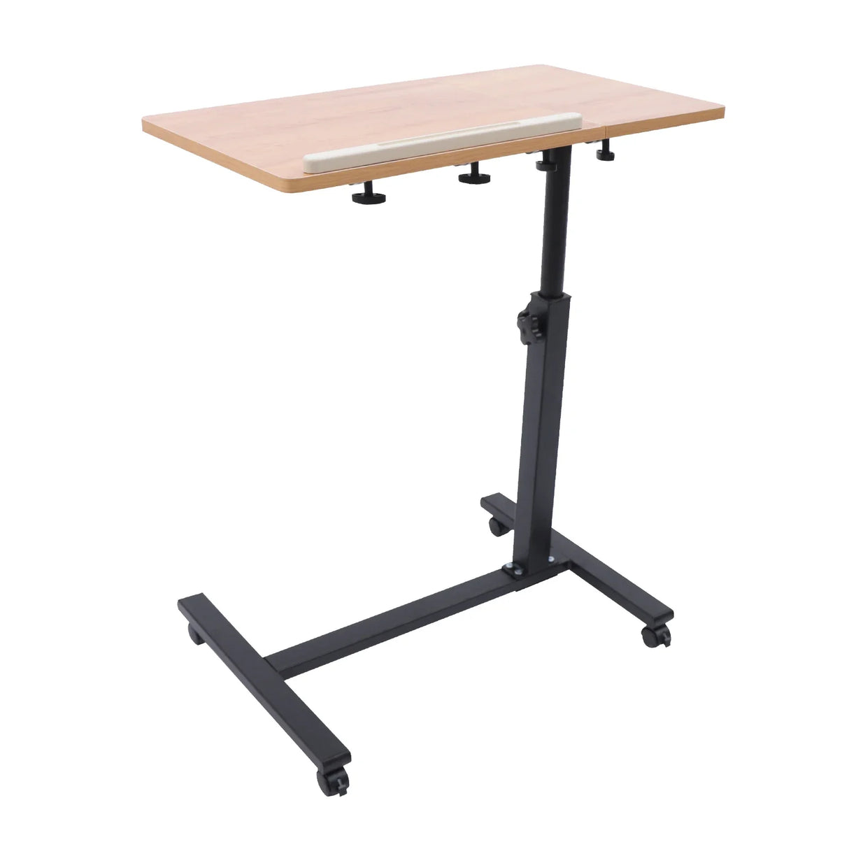 Adjustable Height Laptop Desk Rolling Cart Table Stand Movable Computer Table Sofa Side Tables