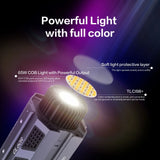 COLBOR CL60R LED Photography Light - Portable & RGB
