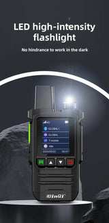BINQI-K6 GXINPOC Platform Global -4G POC walkie talkie, 5000kilometers remote , global policecivilian fleet walkie talkie(free)