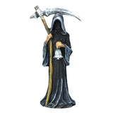 No one can escape, Death God, sacred Death God statue, religious decoration statue, Death God, sickle statue, altar