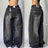 Retro southpole jeans skull watermark loose jeans men women y2k harajuku gothic hip hop skateboard pants street wear mom jeans - Lootquake