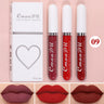 Sexy Long Lasting Velvet Matte Lip Gloss Liquid Lipstick Lip Makeup Women Beauty Red Nonstick Cup Waterproof Lip Gloss