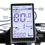 Bicicleta eléctrica retro de 1500 W, 48 V, 36 Ah, 20 x 4 pulgadas, neumáticos anchos, para montaña y nieve, AKEZ, motocicleta para adultos.