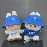 Vêtements de poupée Labubu 15/17 cm, vêtements de baseball numéro 17, accessoires de poupée DIY pour enfants, cadeau