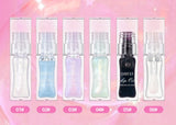 QIBEST Lip Oil Magic Warm Color Changing Lipstick Balm Lip Glaze Transparent Moisturizing Lipgloss Shiny Glitter Lips Cosmetics