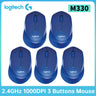 Logitech M330 2.4G Computer Wireless Mouse wi/ USB Receiver Gaming Mouse 1000 DPI Gaming Mice for PC Laptop Silent Mouse 2-10pcs