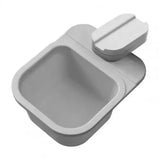 Trash Tray Rotation Desk Dustbin Small Size Widely Applied  Useful Plastic Under Table Trash Tray Desk Trash Can