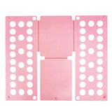 Kids Magic Clothes Folder T Shirts Jumpers Organizer Fold Save Time Clothes Holder Quick Clothes Folding Board Home Storage