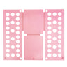 Kids Magic Clothes Folder T Shirts Jumpers Organizer Fold Save Time Clothes Holder Quick Clothes Folding Board Home Storage