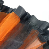 Girl's Halloween Witch Costume Set for Cosplay Parties Includes Breathable Soft Lining Skirt Broom Hat for Children