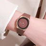 Fashion Women's Minimalist Calendar Quartz Watch Student WatchesSilicone Strap Wristwatch Reloj Mujer Dropshipping - Lootquake