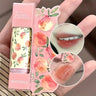 Korean Lipstick Colored Moisturizing Lip Balm Lines Moisturizing And Lip Anti-chapping Fade Nourishing Fruity Crystal Lipstick