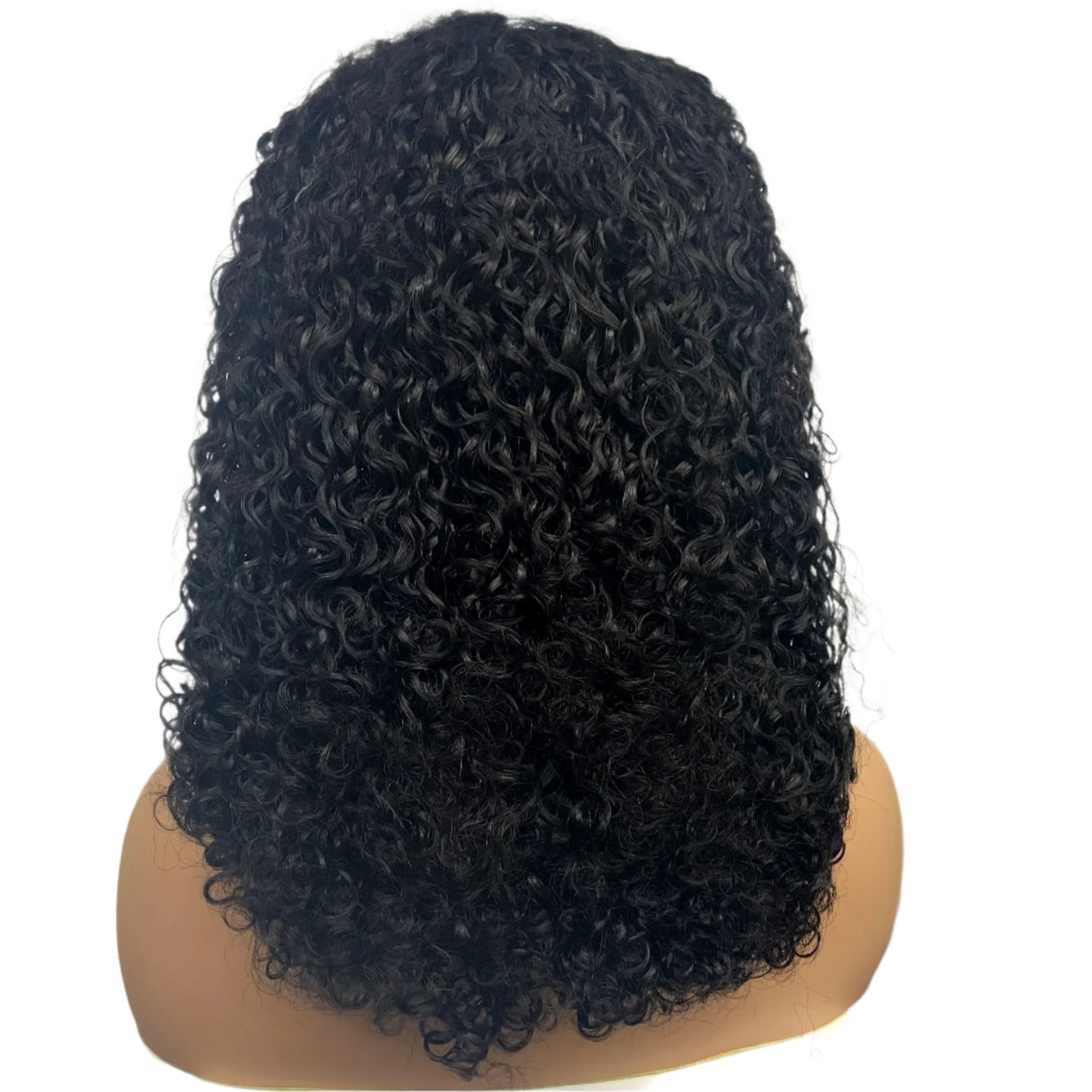 350% Density Pixie Curly HD Lace Frontal Wig | Bouncy Burmese Human Hair