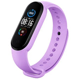 Watch Strap For Xiaomi Mi Band 7 6 5 4 3 Wristband Silicone Bracelet Wrist Straps MiBand 3/4 band5 band6 Smartwatch Accessories - Lootquake